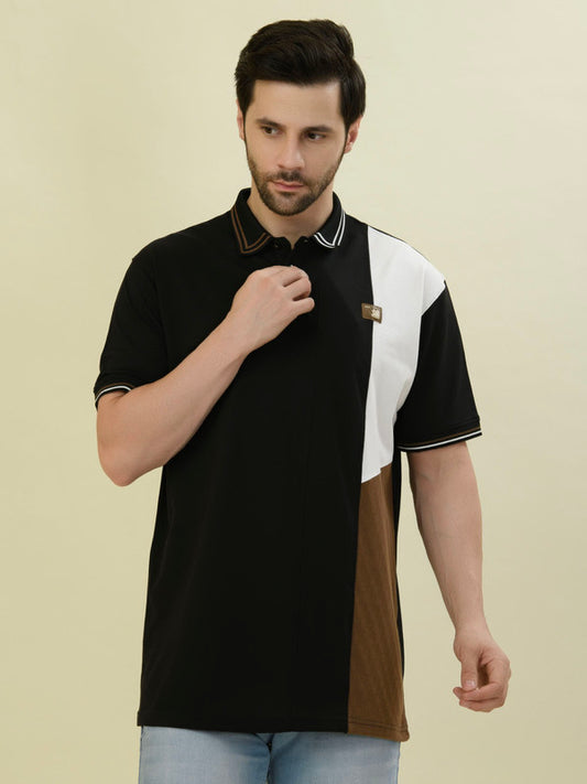 Albion Premium Men 5 Black T-Shirt