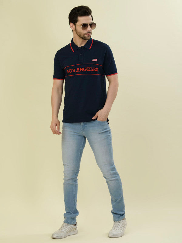 Albion Premium Men 9 Indigo T-Shirt