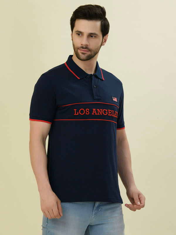 Albion Premium Men 9 Indigo T-Shirt
