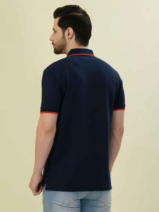 Albion Premium Men 9 Indigo T-Shirt