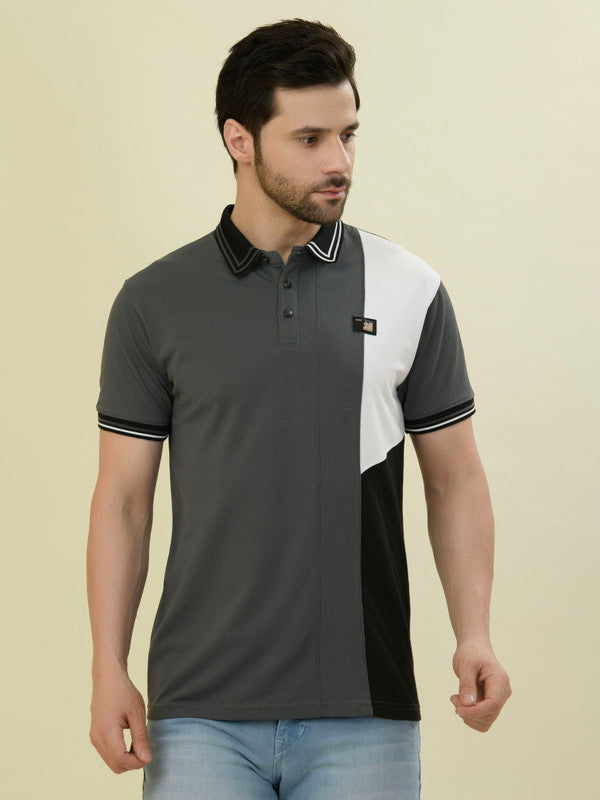 Albion Premium Mens 57 Cold Grey T-Shirt