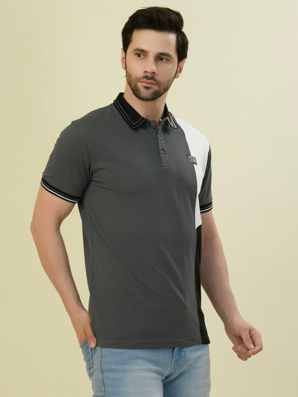 Albion Premium Mens 57 Cold Grey T-Shirt