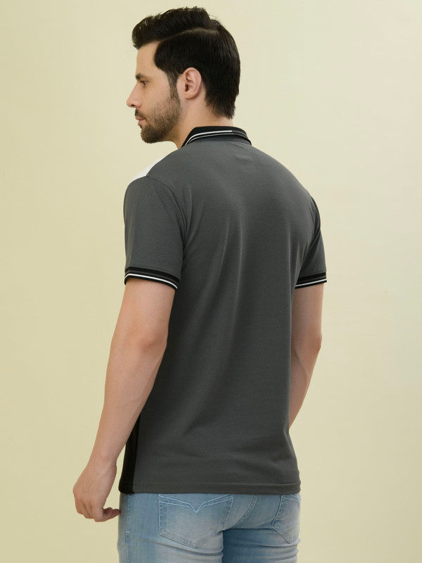 Albion Premium Mens 57 Cold Grey T-Shirt