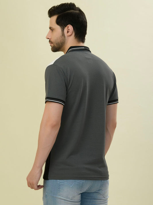 Albion Premium Men 57 Cold Grey T-Shirt