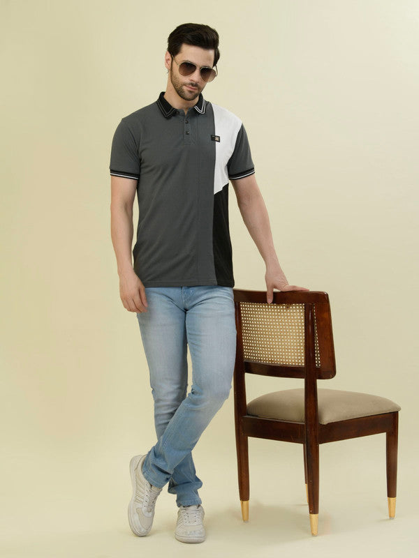 Albion Premium Mens 57 Cold Grey T-Shirt