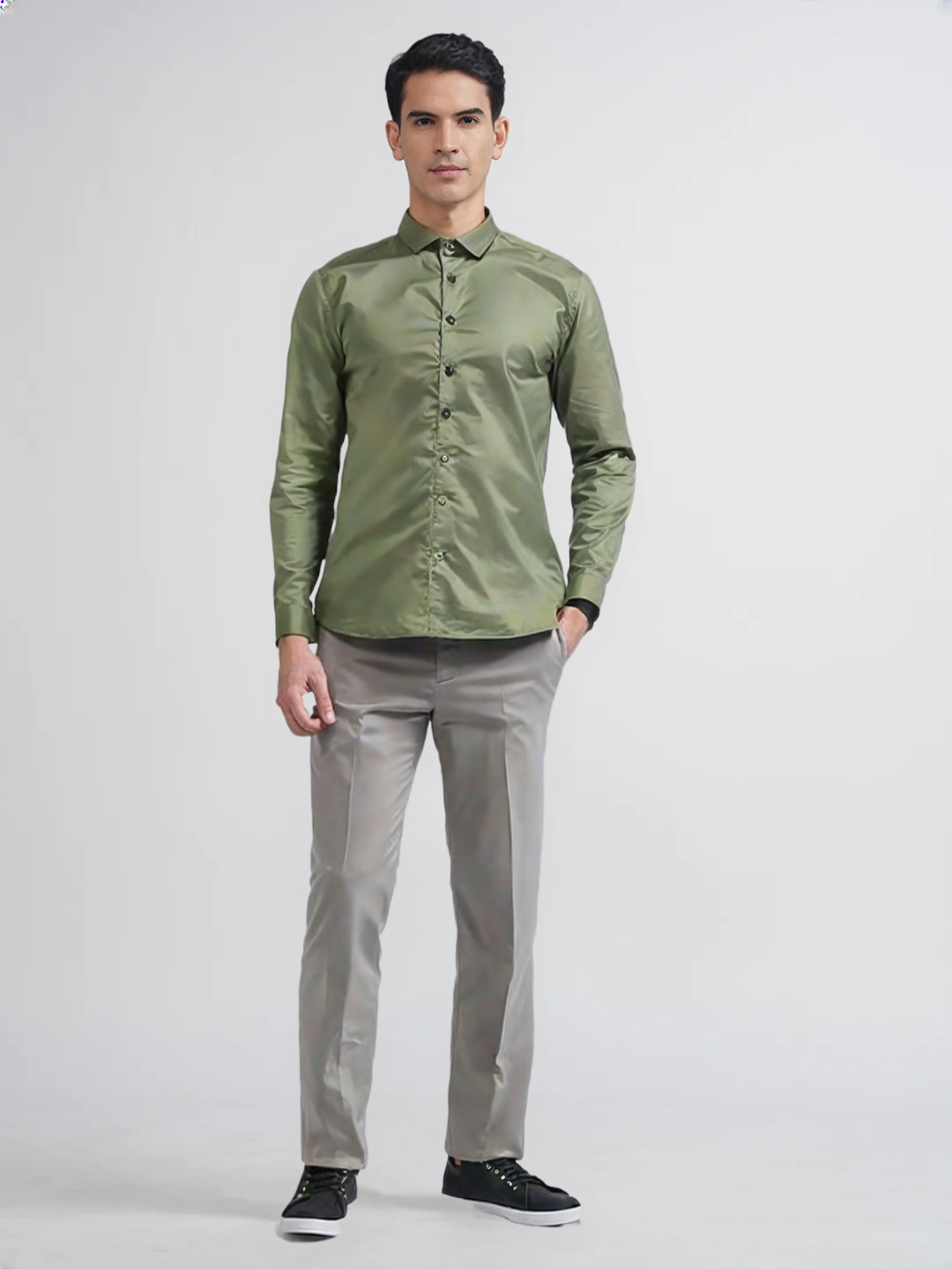 Albion Mast & Harbour Casual Shirt — Formal, good for daily wear