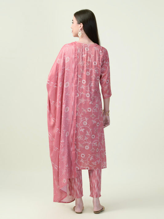 Albion Premium Ladies Ambika Ethnic Multii Kurti Set