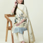 Albion Premium Ladies Ambika Ethnic Lemon Kurti Set