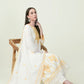 Albion Premium Ladies Psyna Tex Ethnic Mustard Kurti Set