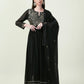 Albion Premium Ladies Zola Ethnic Black Kurti Set