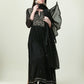 Albion Premium Ladies Zola Ethnic Black Kurti Set