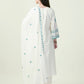 Albion Premium Ladies Psyna Tex Ethnic C.Green Kurti Set