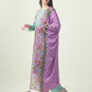 Albion Premium Ladies Prettyone Ethnic Purple Kurti Set