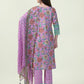 Albion Premium Ladies Prettyone Ethnic Purple Kurti Set