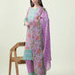 Albion Premium Ladies Prettyone Ethnic Purple Kurti Set