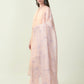 Albion Premium Ladies Adheshwar Ethnic Peach Kurti Set