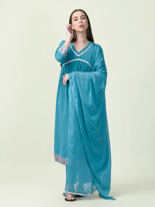 Albion Premium Ladies Nicvats Ethnic Rama Kurti Set