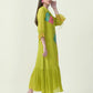 Albion Premium Ladies It Upper Green Dress