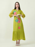 Albion Premium Ladies It Upper Green Dress