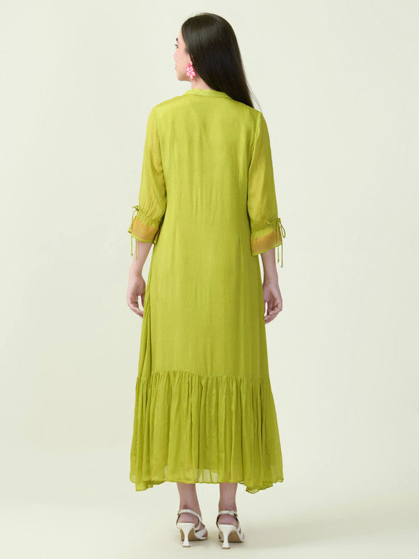 Albion Premium Ladies It Upper Green Dress