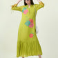 Albion Premium Ladies It Upper Green Dress