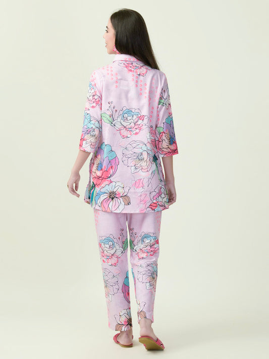 Albion Premium Ladies Napoleon Pink Co-ord sets