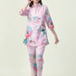 Albion Premium Ladies Napoleon Pink Co-ord sets