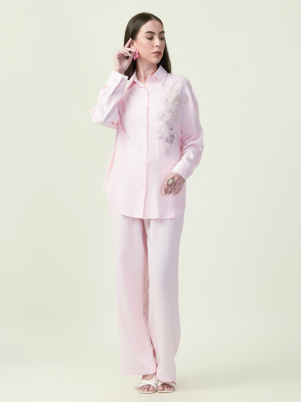Albion Premium Ladies Angel Pink Co-ord sets