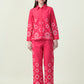 Albion Premium Ladies Ol Pink Co-ord sets