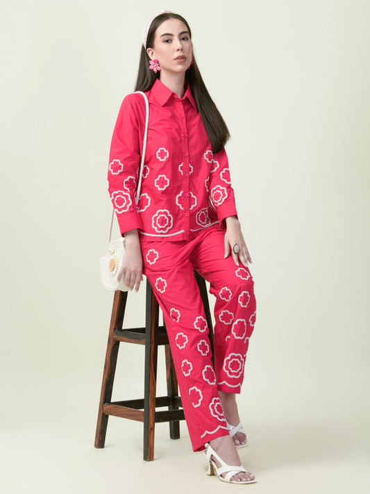 Albion Premium Ladies Ol Pink Co-ord sets