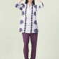 Albion Premium Ladies Napoleon Purple Co-ord sets