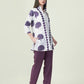 Albion Premium Ladies Napoleon Purple Co-ord sets