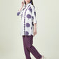 Albion Premium Ladies Napoleon Purple Co-ord sets