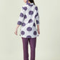 Albion Premium Ladies Napoleon Purple Co-ord sets
