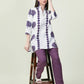 Albion Premium Ladies Napoleon Purple Co-ord sets