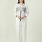 Albion Premium Ladies Ol White Co-ord sets