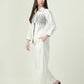 Albion Premium Ladies Ol White Co-ord sets