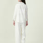Albion Premium Ladies Ol White Co-ord sets