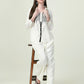 Albion Premium Ladies Ol White Co-ord sets