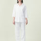 Albion Premium Ladies Neel Kamal White Co-ord sets