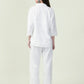 Albion Premium Ladies Neel Kamal White Co-ord sets