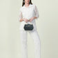 Albion Premium Ladies Neel Kamal White Co-ord sets