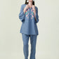Albion Premium Ladies Napoleon Blue Co-ord sets