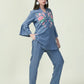 Albion Premium Ladies Napoleon Blue Co-ord sets