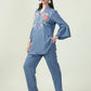Albion Premium Ladies Napoleon Blue Co-ord sets