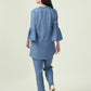 Albion Premium Ladies Napoleon Blue Co-ord sets