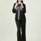 Albion Premium Ladies Ol Black Co-ord sets
