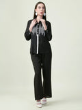 Albion Premium Ladies Ol Black Co-ord sets