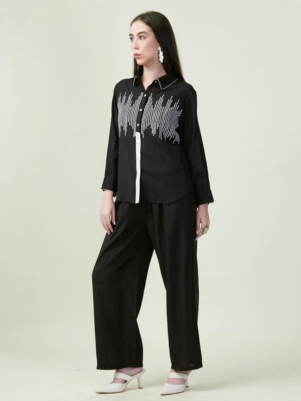 Albion Premium Ladies Ol Black Co-ord sets