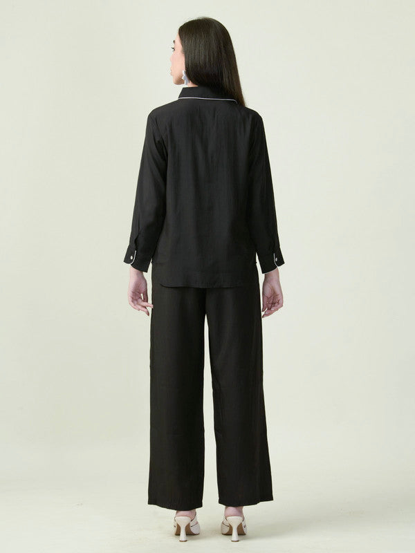 Albion Premium Ladies Ol Black Co-ord sets